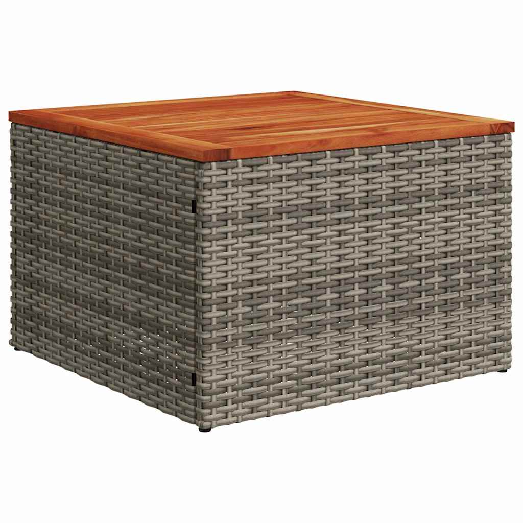 Garten-Sofa-Set 5 pcs Grau