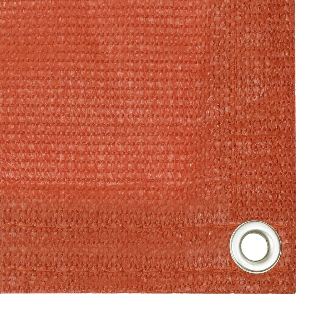 Balkon-Sichtschutz Orange 75x300 cm HDPE