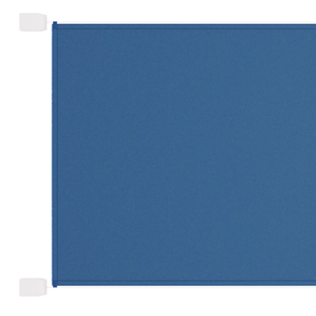 Senkrechtmarkise Blau 100x800 cm Oxford-Gewebe