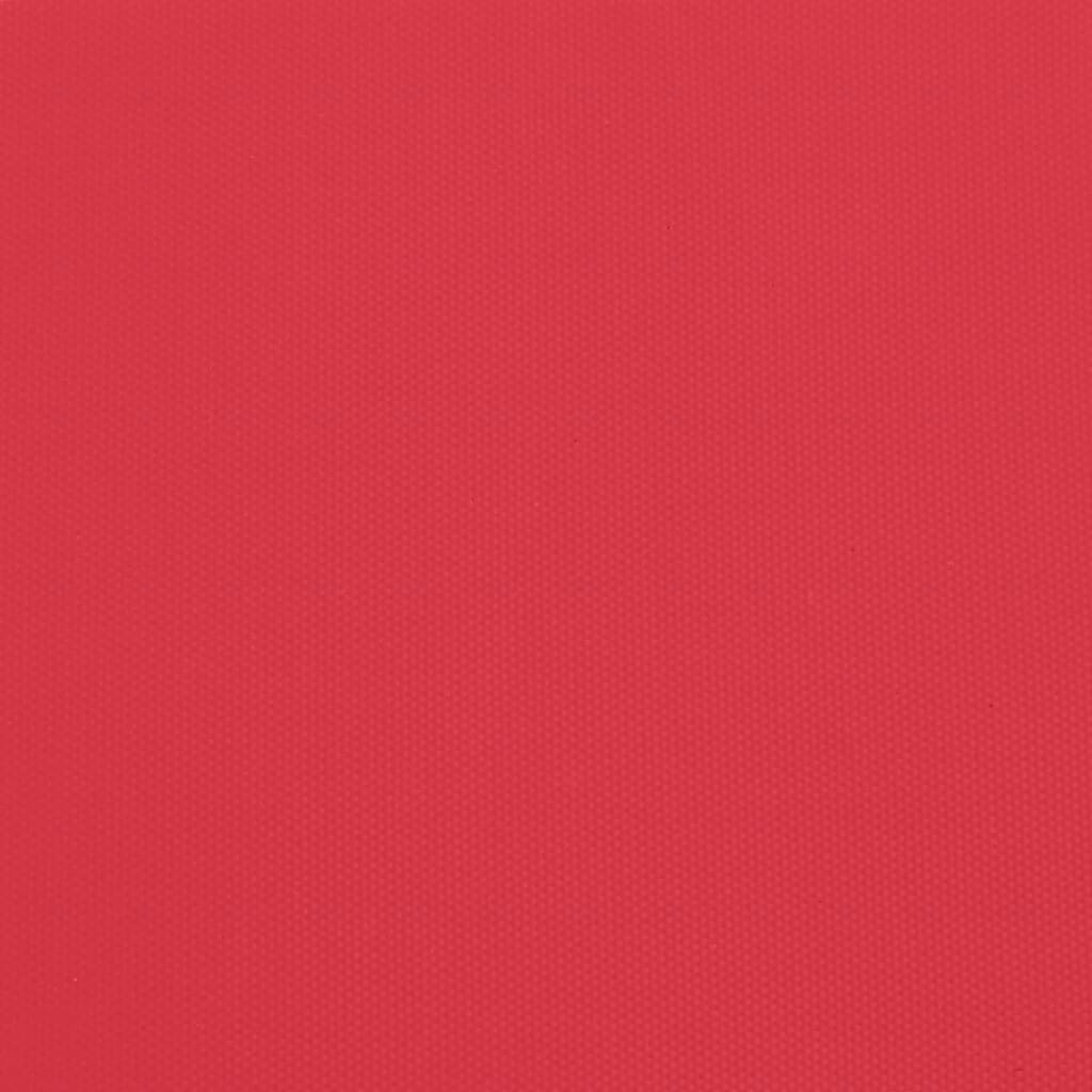 Fahrradanhänger Rot Oxford-Gewebe und Eisen