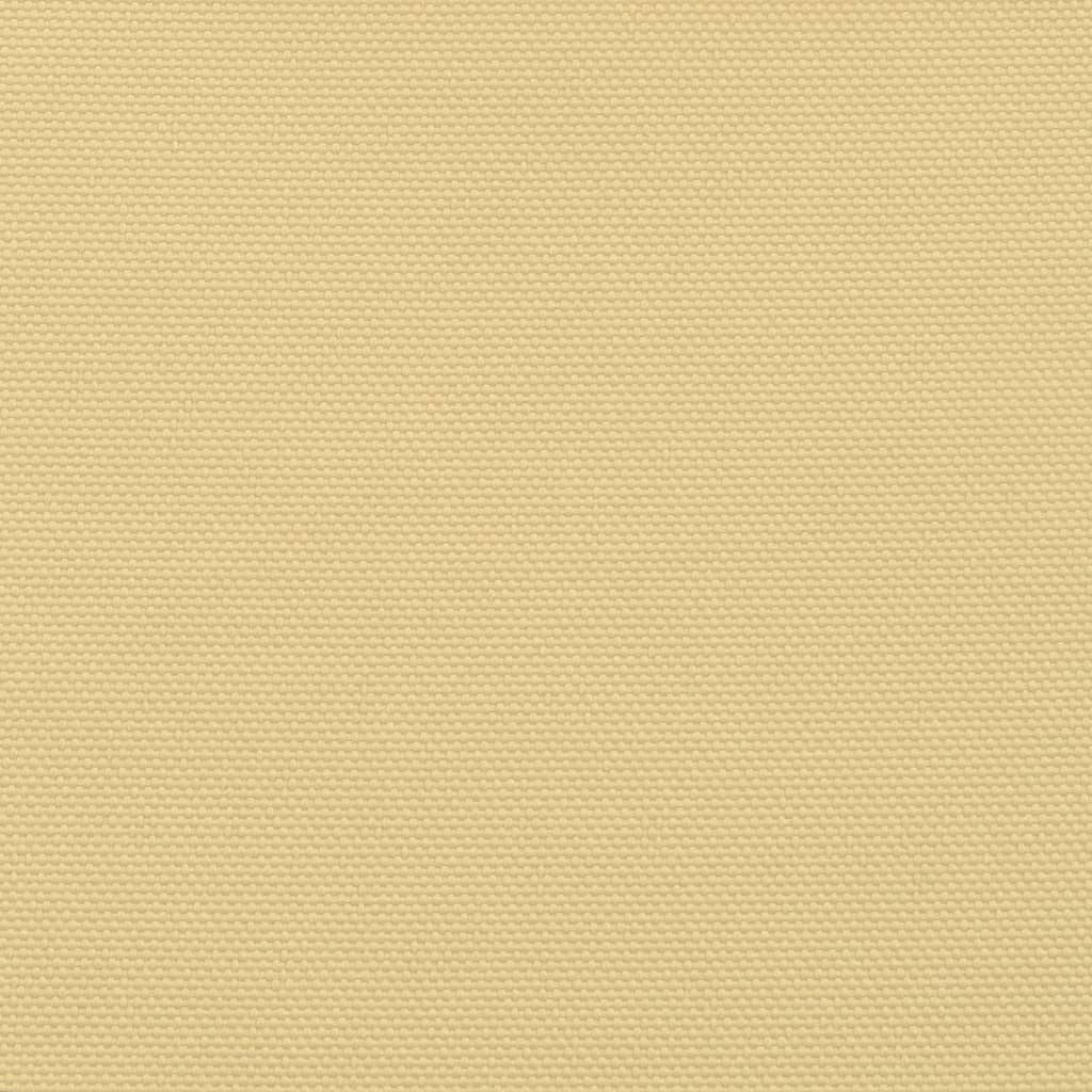 Balkonsichtschutz Sandfarben 75x400 cm 100 % Polyester-Oxford