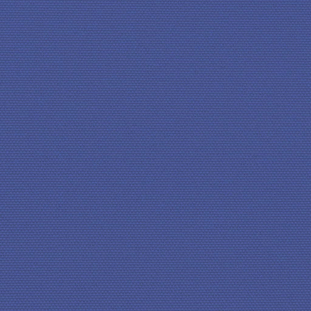 Seitenmarkise Ausziehbar Blau 160x500 cm