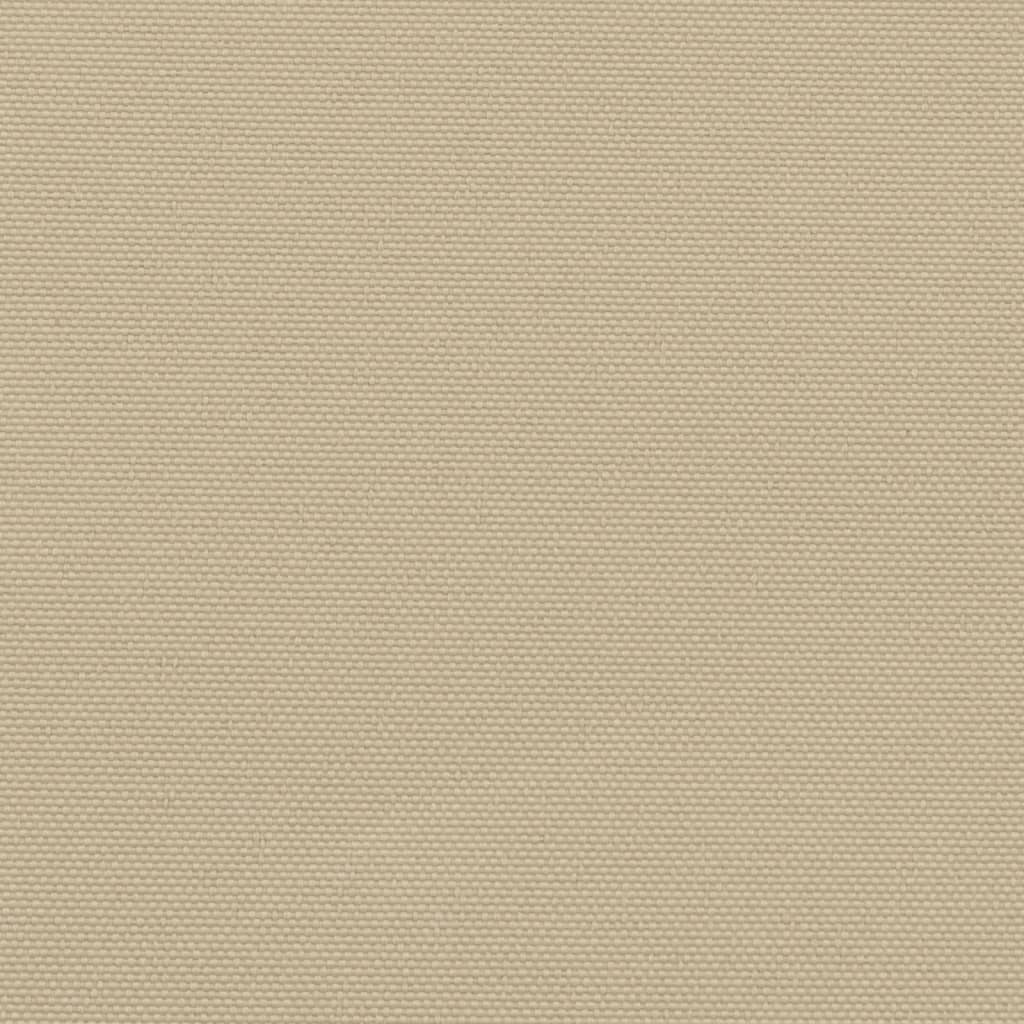 Seitenmarkise Ausziehbar Beige 220x600 cm