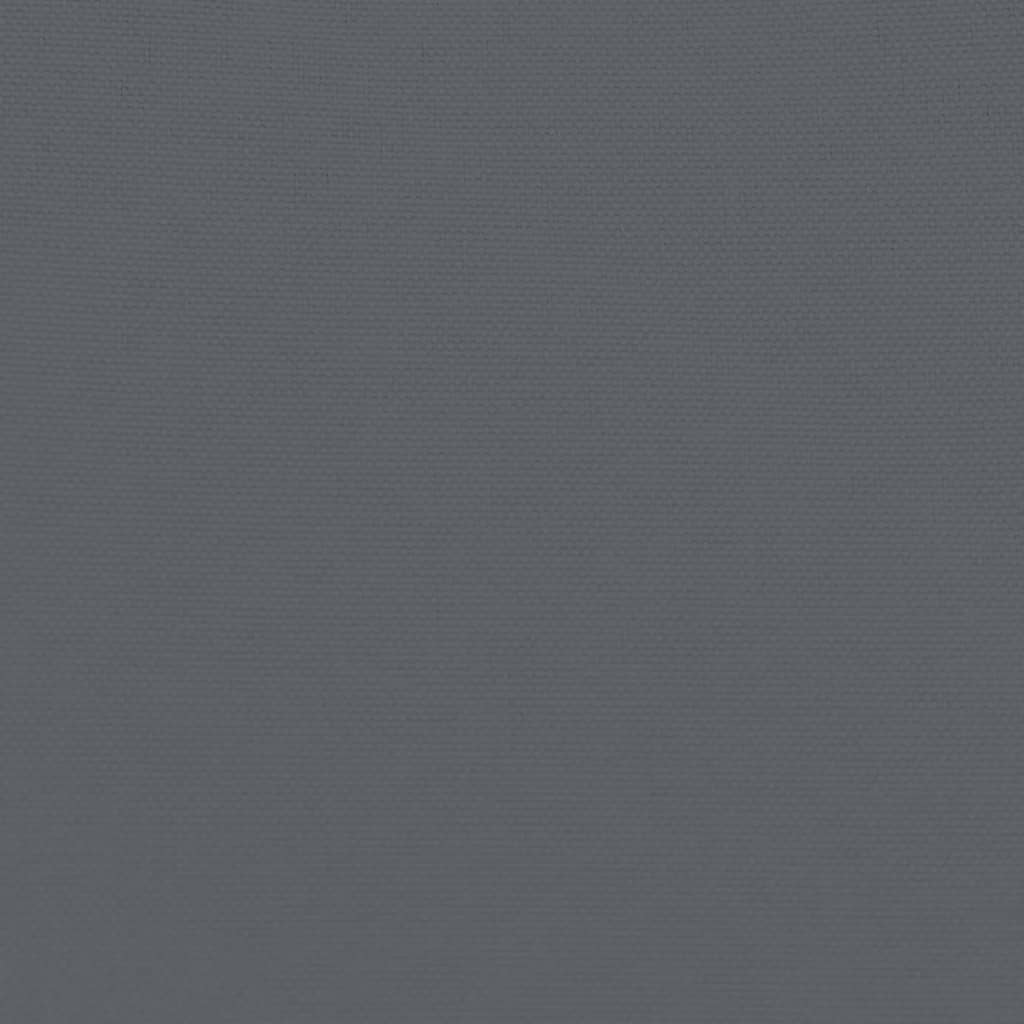 2-tlg. Garten-Sofagarnitur mit Kissen Schwarz Aluminium