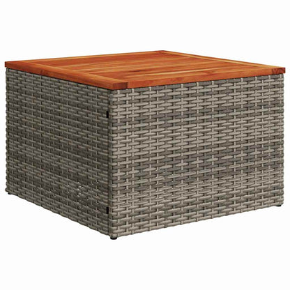 Garten-Sofa-Set 5 pcs Grau