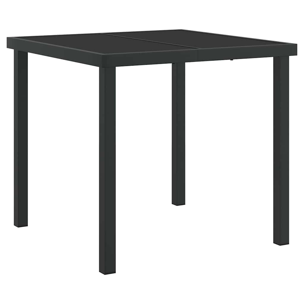 Garten Essgruppe 5 pcs Braun Poly-Rattan