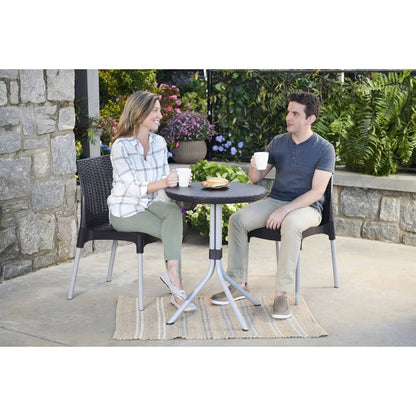 Keter Bistro-Set Chelsea Graphit 223562