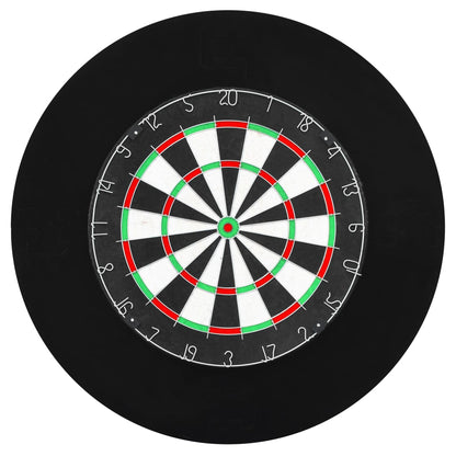 Professionelles Dartboard Sisal mit 6 Darts und Surround