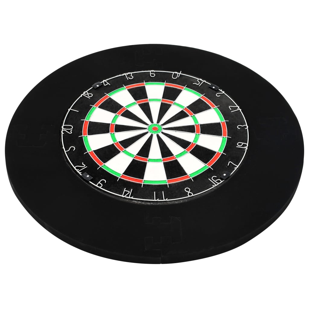 Professionelles Dartboard Sisal mit 6 Darts und Surround