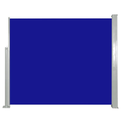 Ausziehbare Seitenmarkise 120x300 cm Blau