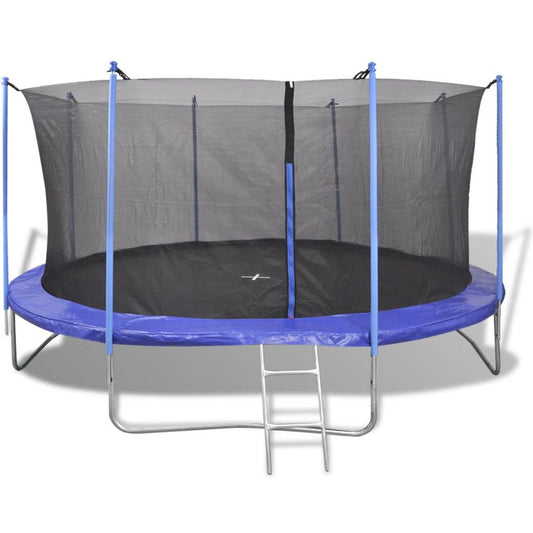 5-tlg. Trampolin-Set 4,26 m