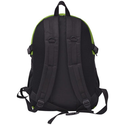 Wanderrucksack 40 L Schwarz und Grün