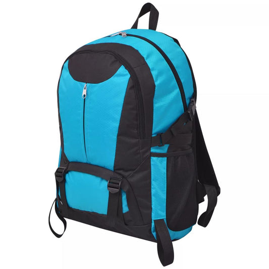 Wanderrucksack 40 L Schwarz und Blau