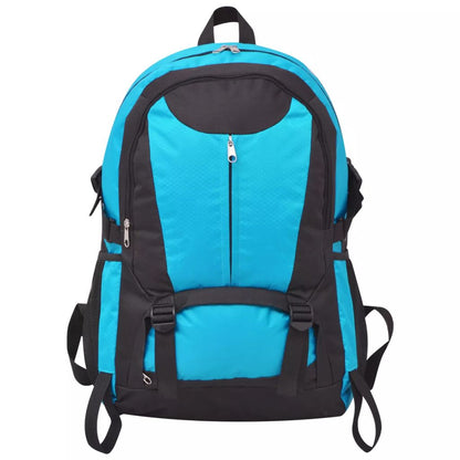 Wanderrucksack 40 L Schwarz und Blau