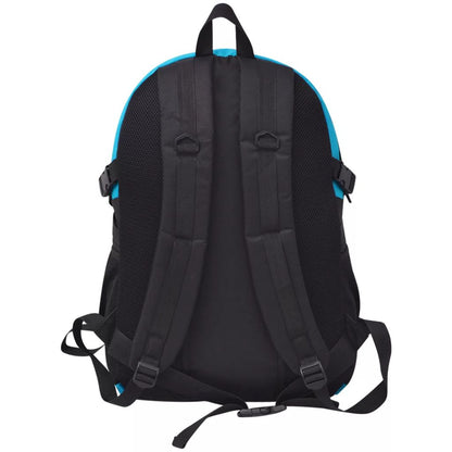 Wanderrucksack 40 L Schwarz und Blau