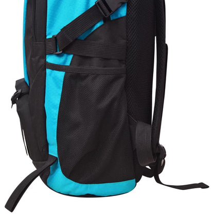 Wanderrucksack 40 L Schwarz und Blau