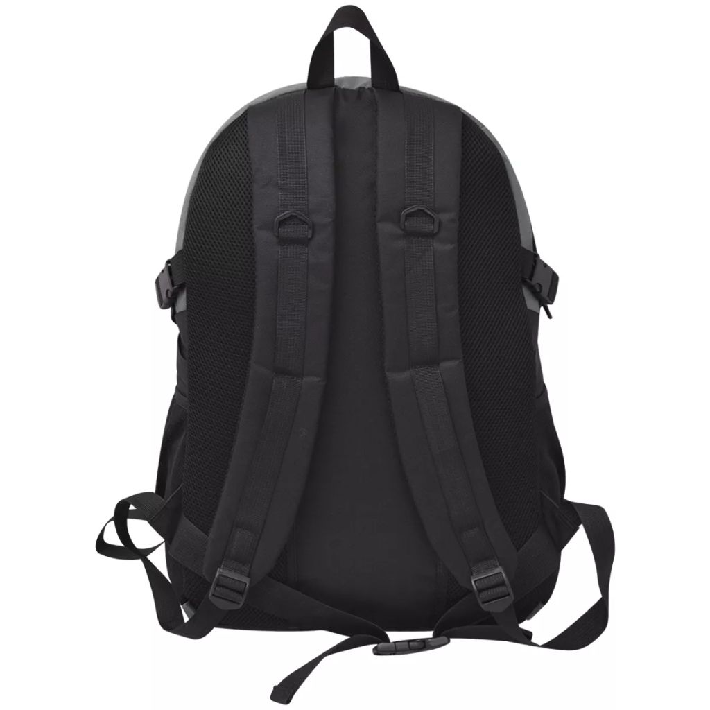 Wanderrucksack 40 L Schwarz und Grau