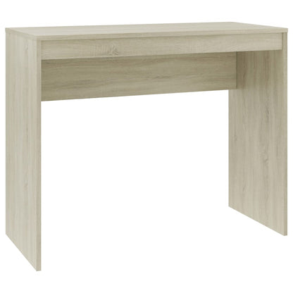 Schreibtisch Sonoma-Eiche 90x40x72 cm Holzwerkstoff