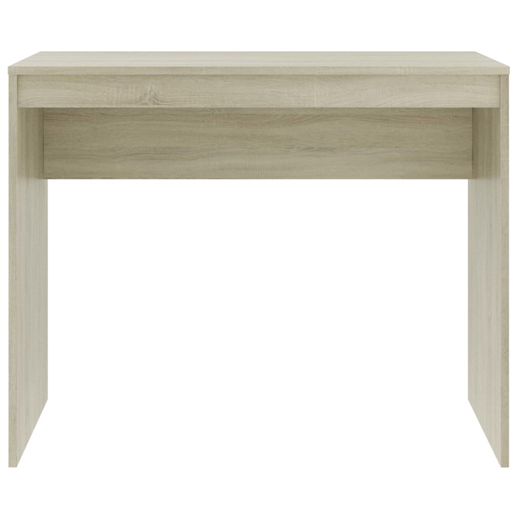 Schreibtisch Sonoma-Eiche 90x40x72 cm Holzwerkstoff