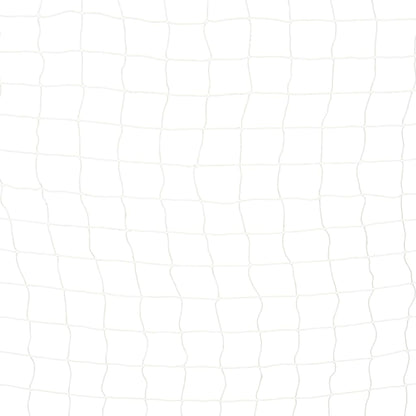 Fußballtor 300x160x90 cm Metall Schwarz und Weiß