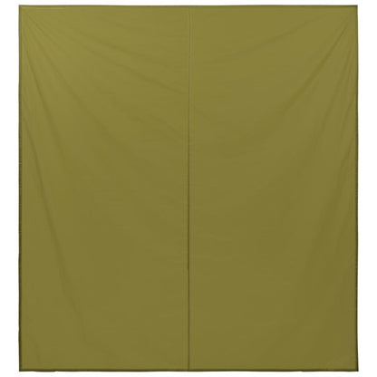 Outdoor-Tarp 3x2,85 m Grün