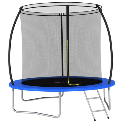 Trampolin-Set Rund 244×55 cm 100 kg