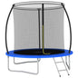 Trampolin-Set Rund 244×55 cm 100 kg