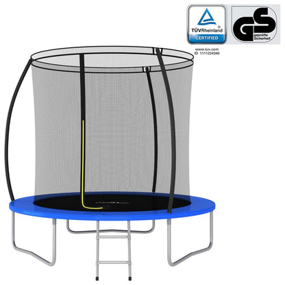 Trampolin-Set Rund 244×55 cm 100 kg