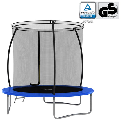 Trampolin-Set Rund 244×55 cm 100 kg