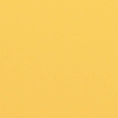 Balkon-Sichtschutz Gelb 75x400 cm Oxford-Gewebe