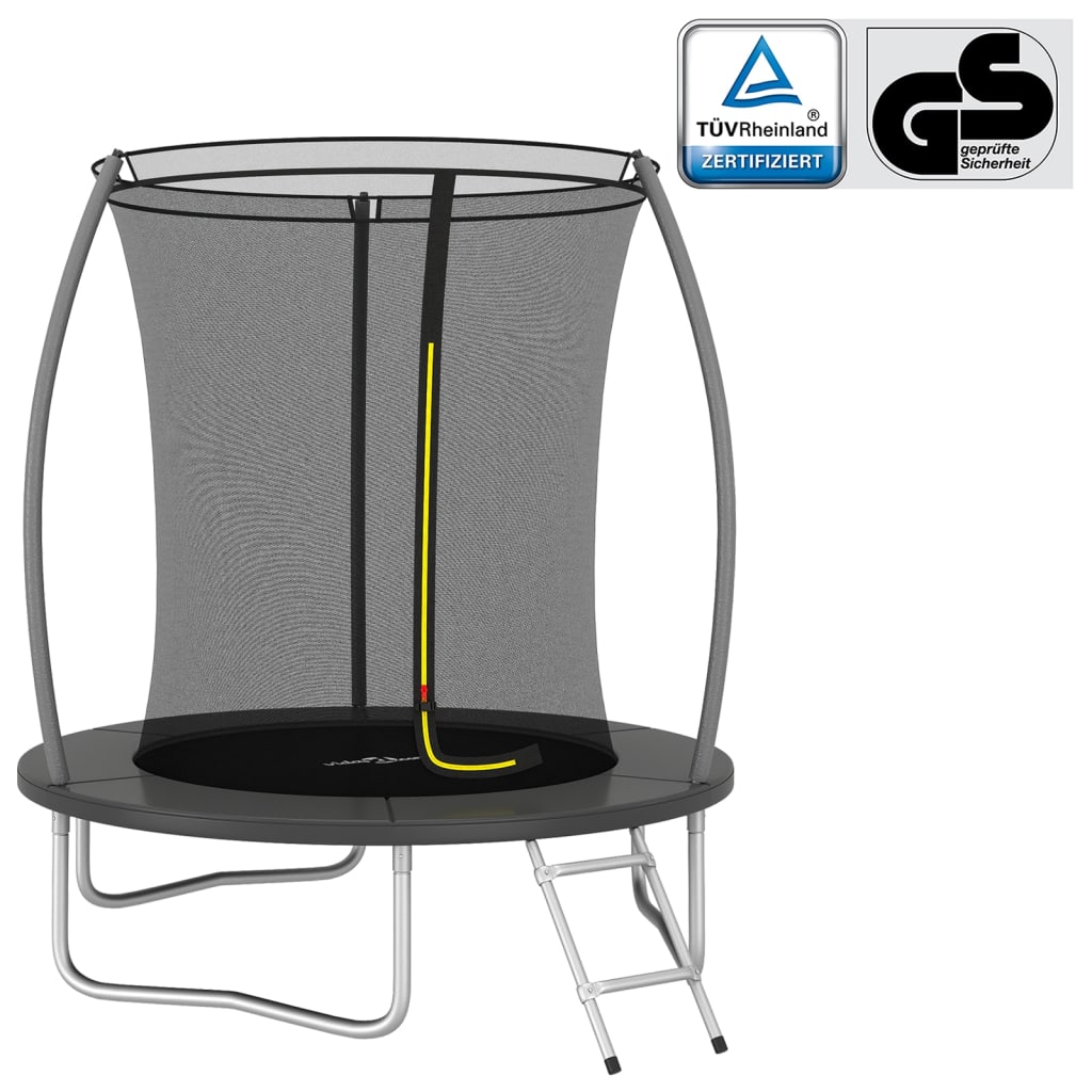 Trampolin-Set Rund 183x52 cm 80 kg