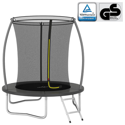 Trampolin-Set Rund 183x52 cm 80 kg