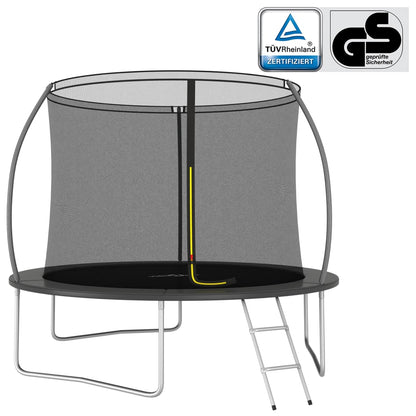 Trampolin-Set Rund 305x76 cm 150 kg