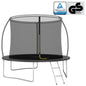 Trampolin-Set Rund 305x76 cm 150 kg