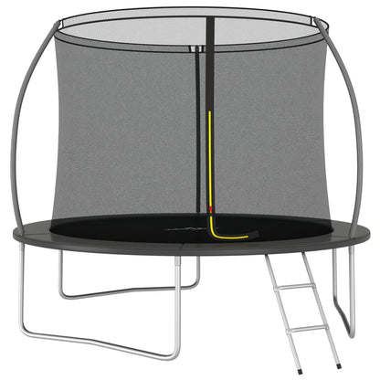 Trampolin-Set Rund 305x76 cm 150 kg