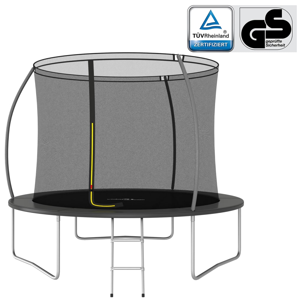 Trampolin-Set Rund 305x76 cm 150 kg