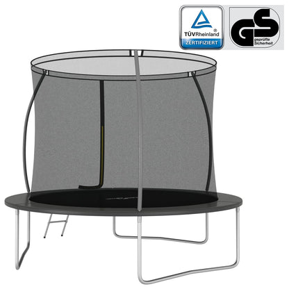 Trampolin-Set Rund 305x76 cm 150 kg