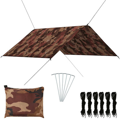 Outdoor-Tarp 3x2,85 m Camouflage