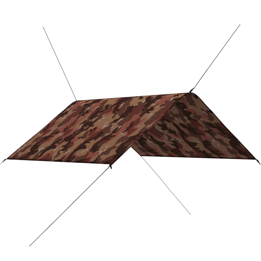 Outdoor-Tarp 3x2,85 m Camouflage