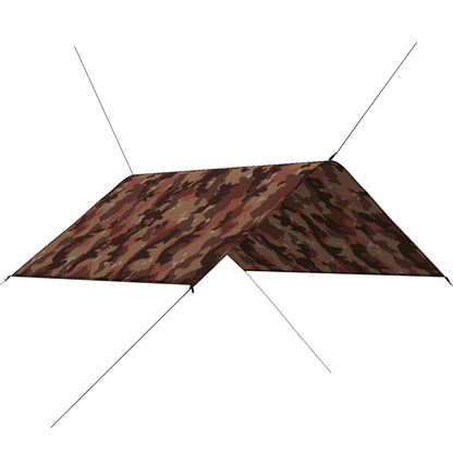 Outdoor-Tarp 3x2,85 m Camouflage