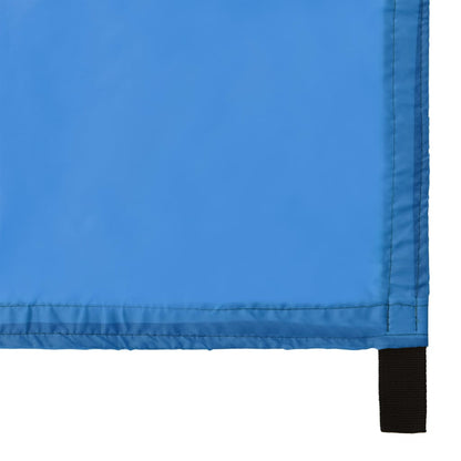 Outdoor-Tarp 4x4 m Blau