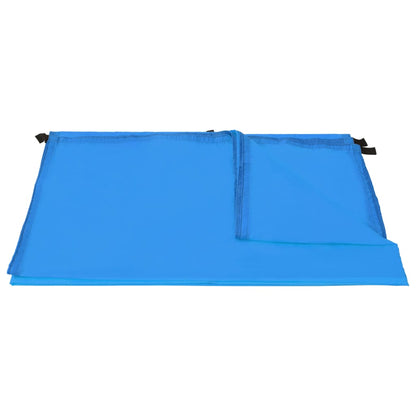 Outdoor-Tarp 4x4 m Blau