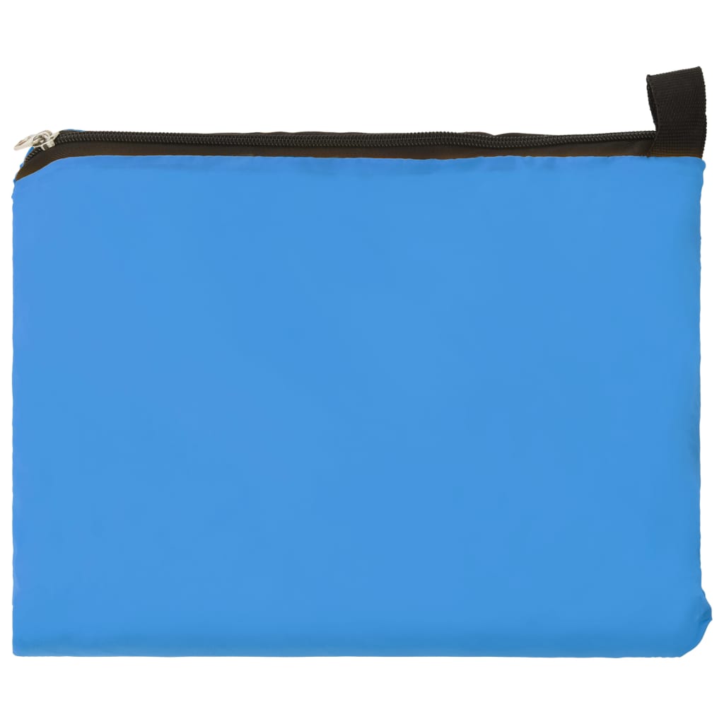 Outdoor-Tarp 4x4 m Blau