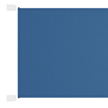 Senkrechtmarkise Blau 60x420 cm Oxford-Gewebe