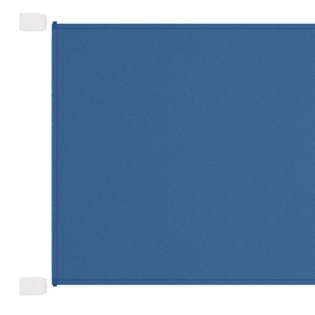 Senkrechtmarkise Blau 100x1200 cm Oxford-Gewebe