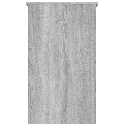 Schreibtisch Grau Sonoma 90x45x76 cm Holzwerkstoff