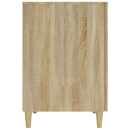 Schreibtisch Sonoma-Eiche 140x50x75 cm Holzwerkstoff