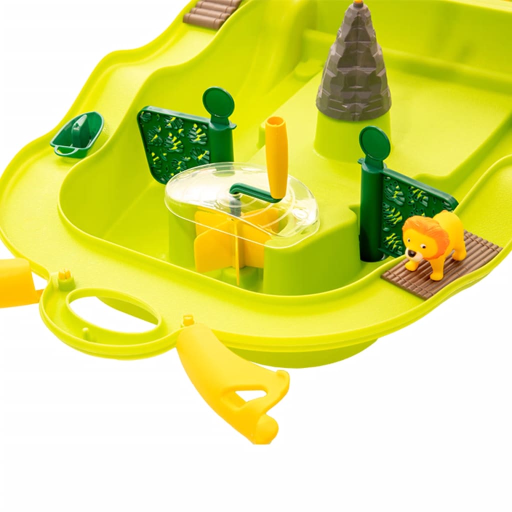 Wasserspiel-Koffer Jungle 51x21,5x66,5 cm Polypropylen