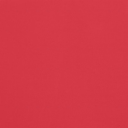 Fahrradanhänger Rot Oxford-Gewebe und Eisen