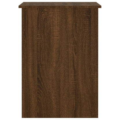 Schreibtisch Braun Eichen-Optik 100x55x75 cm Holzwerkstoff